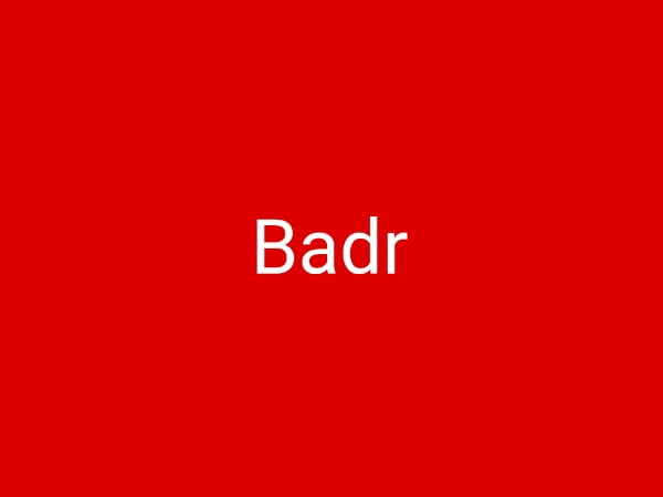 Badr